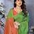 faux Kanjivaram banarasi jacquard silk blend saree with unstiched blouse piece