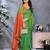 faux Kanjivaram banarasi jacquard silk blend saree with unstiched blouse piece