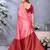 faux Kanjivaram banarasi jacquard silk blend saree with unstiched blouse piece