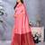 faux Kanjivaram banarasi jacquard silk blend saree with unstiched blouse piece