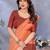 faux Kanjivaram banarasi jacquard silk blend saree with unstiched blouse piece