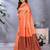 faux Kanjivaram banarasi jacquard silk blend saree with unstiched blouse piece