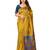 faux Kanjivaram banarasi jacquard silk blend saree with unstiched blouse piece