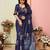 faux Kanjivaram banarasi jacquard silk blend saree with unstiched blouse piece