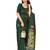 faux Kanjivaram banarasi jacquard silk blend saree with unstiched blouse piece
