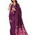 faux Kanjivaram banarasi jacquard silk blend saree with unstiched blouse piece