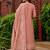 Crtx light maroon jaquard pure cotton kurti with dupatta and pant