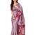 faux Kanjivaram banarasi jacquard silk blend saree with unstiched blouse piece