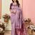 faux Kanjivaram banarasi jacquard silk blend saree with unstiched blouse piece