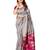 faux Kanjivaram banarasi jacquard silk blend saree with unstiched blouse piece