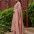 Crtx light maroon jaquard pure cotton kurti with dupatta and pant