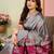 faux Kanjivaram banarasi jacquard silk blend saree with unstiched blouse piece