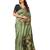 faux Kanjivaram banarasi jacquard silk blend saree with unstiched blouse piece