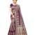faux Kanjivaram banarasi jacquard silk blend saree with unstiched blouse piece