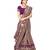 faux Kanjivaram banarasi jacquard silk blend saree with unstiched blouse piece