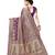 faux Kanjivaram banarasi jacquard silk blend saree with unstiched blouse piece