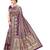 faux Kanjivaram banarasi jacquard silk blend saree with unstiched blouse piece