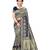 faux Kanjivaram banarasi jacquard silk blend saree with unstiched blouse piece
