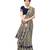 faux Kanjivaram banarasi jacquard silk blend saree with unstiched blouse piece