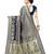 faux Kanjivaram banarasi jacquard silk blend saree with unstiched blouse piece