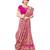 faux Kanjivaram banarasi jacquard silk blend saree with unstiched blouse piece
