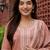 Crtx light maroon jaquard pure cotton kurti with dupatta and pant