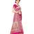 faux Kanjivaram banarasi jacquard silk blend saree with unstiched blouse piece