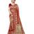 faux Kanjivaram banarasi jacquard silk blend saree with unstiched blouse piece