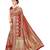 faux Kanjivaram banarasi jacquard silk blend saree with unstiched blouse piece
