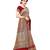 faux Kanjivaram banarasi jacquard silk blend saree with unstiched blouse piece