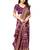 faux Kanjivaram banarasi jacquard silk blend saree with unstiched blouse piece