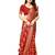 faux Kanjivaram banarasi jacquard silk blend saree with unstiched blouse piece