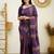 faux Kanjivaram banarasi jacquard silk blend saree with unstiched blouse piece