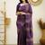 faux Kanjivaram banarasi jacquard silk blend saree with unstiched blouse piece