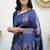 faux Kanjivaram banarasi jacquard silk blend saree with unstiched blouse piece