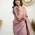 faux Kanjivaram banarasi jacquard silk blend saree with unstiched blouse piece