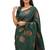 faux Kanjivaram banarasi jacquard silk blend saree with unstiched blouse piece
