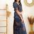 faux Kanjivaram banarasi jacquard silk blend saree with unstiched blouse piece