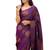 faux Kanjivaram banarasi jacquard silk blend saree with unstiched blouse piece