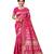 faux Kanjivaram banarasi jacquard silk blend saree with unstiched blouse piece
