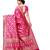 faux Kanjivaram banarasi jacquard silk blend saree with unstiched blouse piece