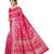 faux Kanjivaram banarasi jacquard silk blend saree with unstiched blouse piece