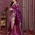 faux Kanjivaram banarasi jacquard silk blend saree with unstiched blouse piece