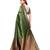 faux Kanjivaram banarasi jacquard silk blend saree with unstiched blouse piece