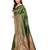 faux Kanjivaram banarasi jacquard silk blend saree with unstiched blouse piece