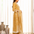 Crtx light yellow jaquard pure cotton kurti with dupatta and pant