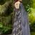 Festive wear grey ethnic printed pure muslin kurta palazzo set for women