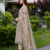 Crtx light chiku jaquard pure cotton kurti with dupatta and pant