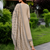Crtx light chiku jaquard pure cotton kurti with dupatta and pant