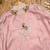 Pink silk readymade shrug suit with beads & embroidery work